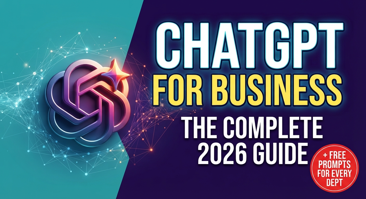 ChatGPT for Business: The Complete 2026 Guide (+ Free Prompts for Every Department)