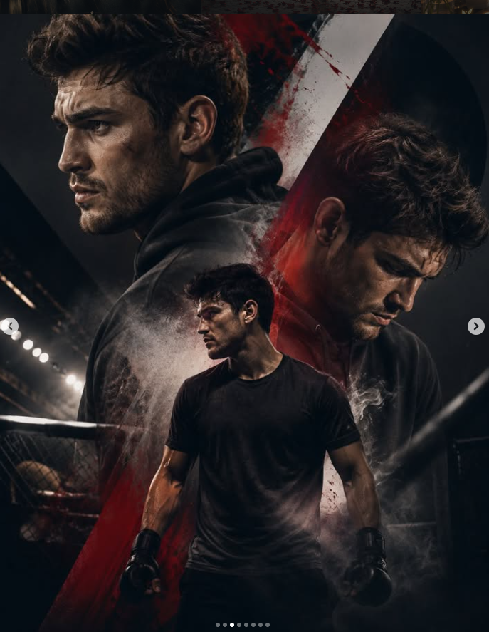 Example result for: Gritty MMA Fighter Cinematic Montage